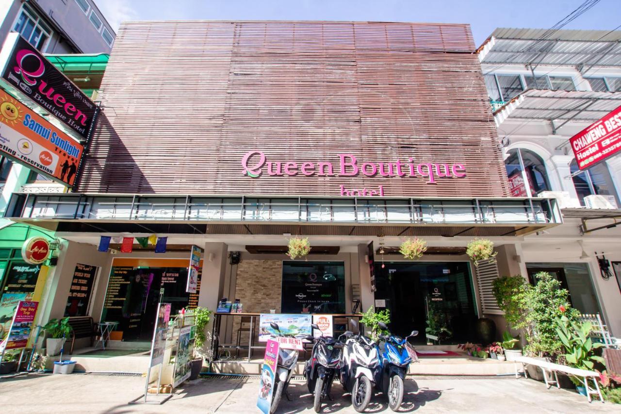 Queen Boutique Hotel Chaweng Bagian luar foto