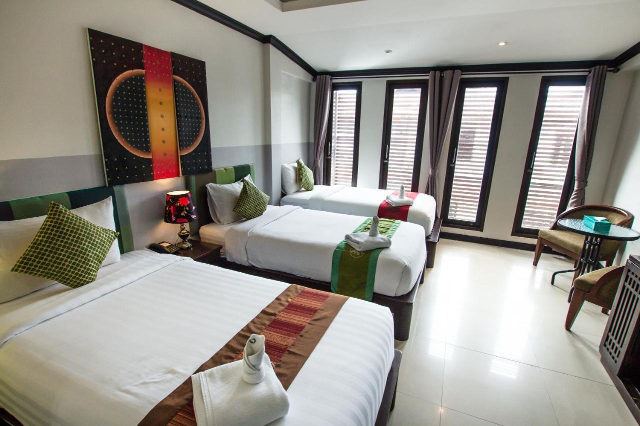 Queen Boutique Hotel Chaweng Bagian luar foto