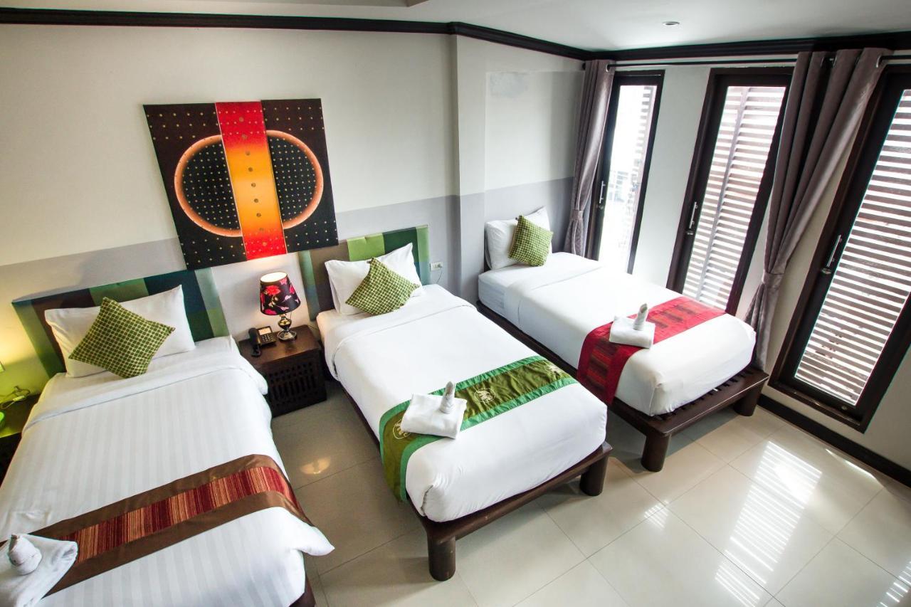 Queen Boutique Hotel Chaweng Bagian luar foto