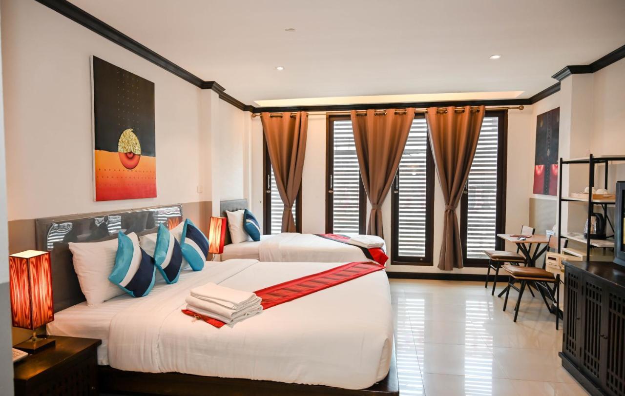 Queen Boutique Hotel Chaweng Bagian luar foto