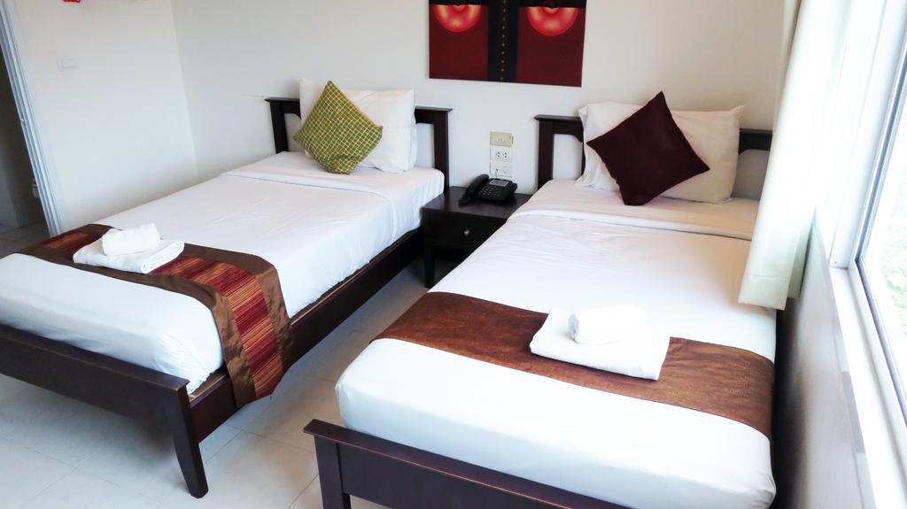 Queen Boutique Hotel Chaweng Bagian luar foto