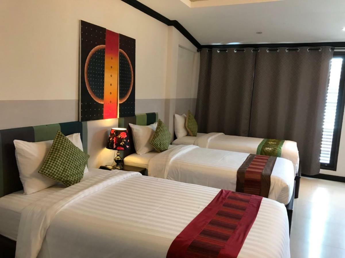 Queen Boutique Hotel Chaweng Bagian luar foto