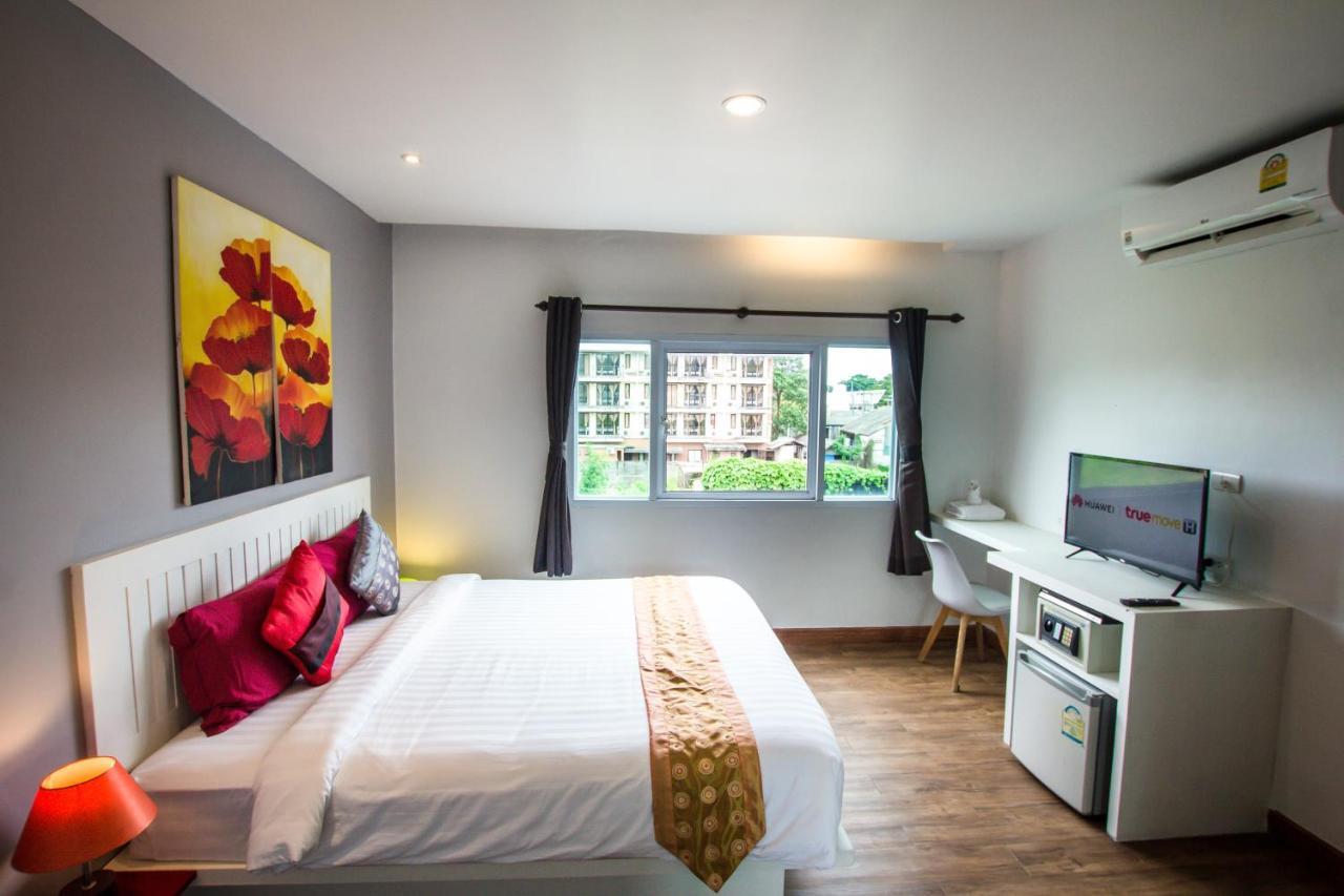 Queen Boutique Hotel Chaweng Bagian luar foto