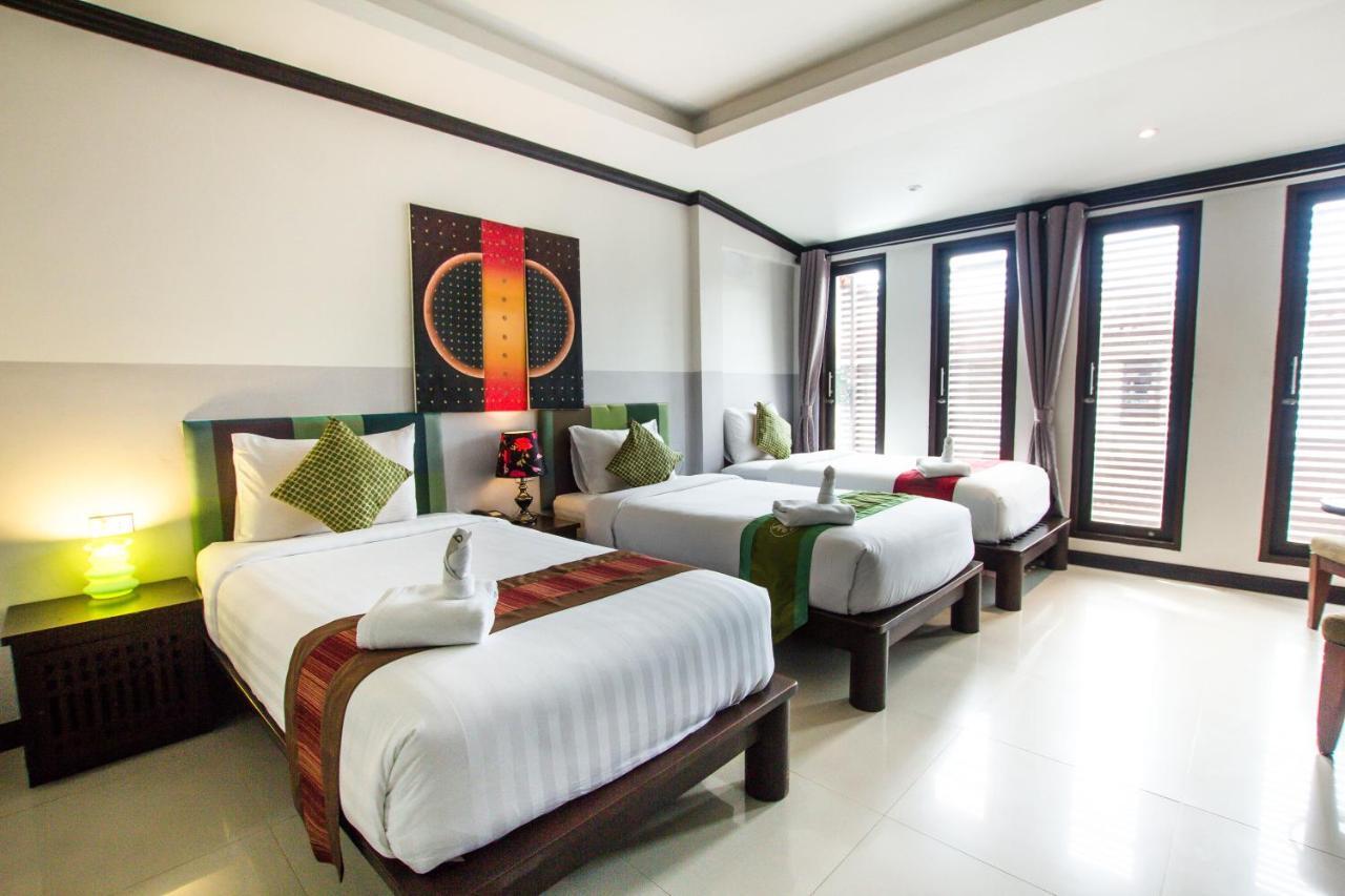 Queen Boutique Hotel Chaweng Bagian luar foto