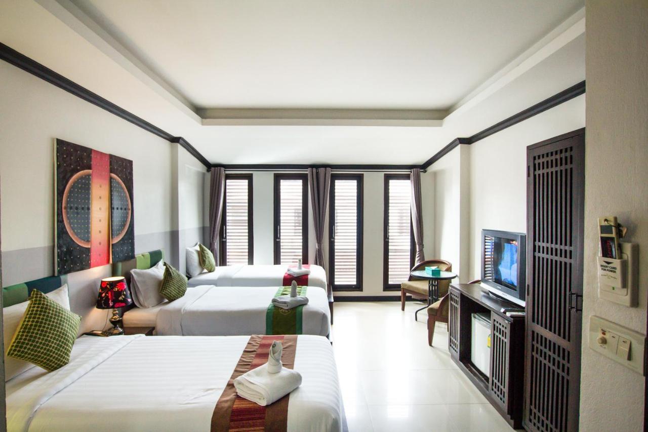 Queen Boutique Hotel Chaweng Bagian luar foto