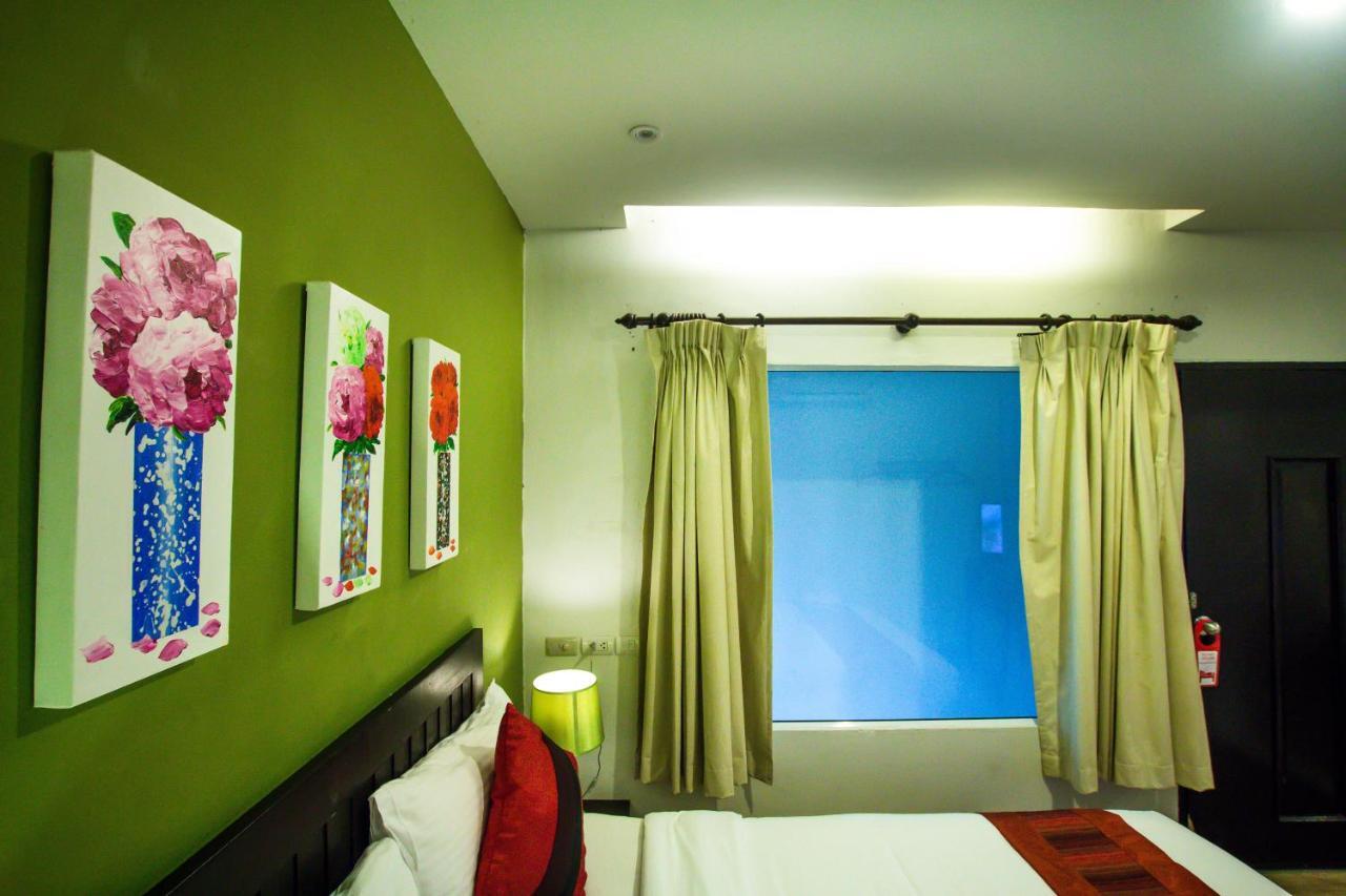 Queen Boutique Hotel Chaweng Bagian luar foto