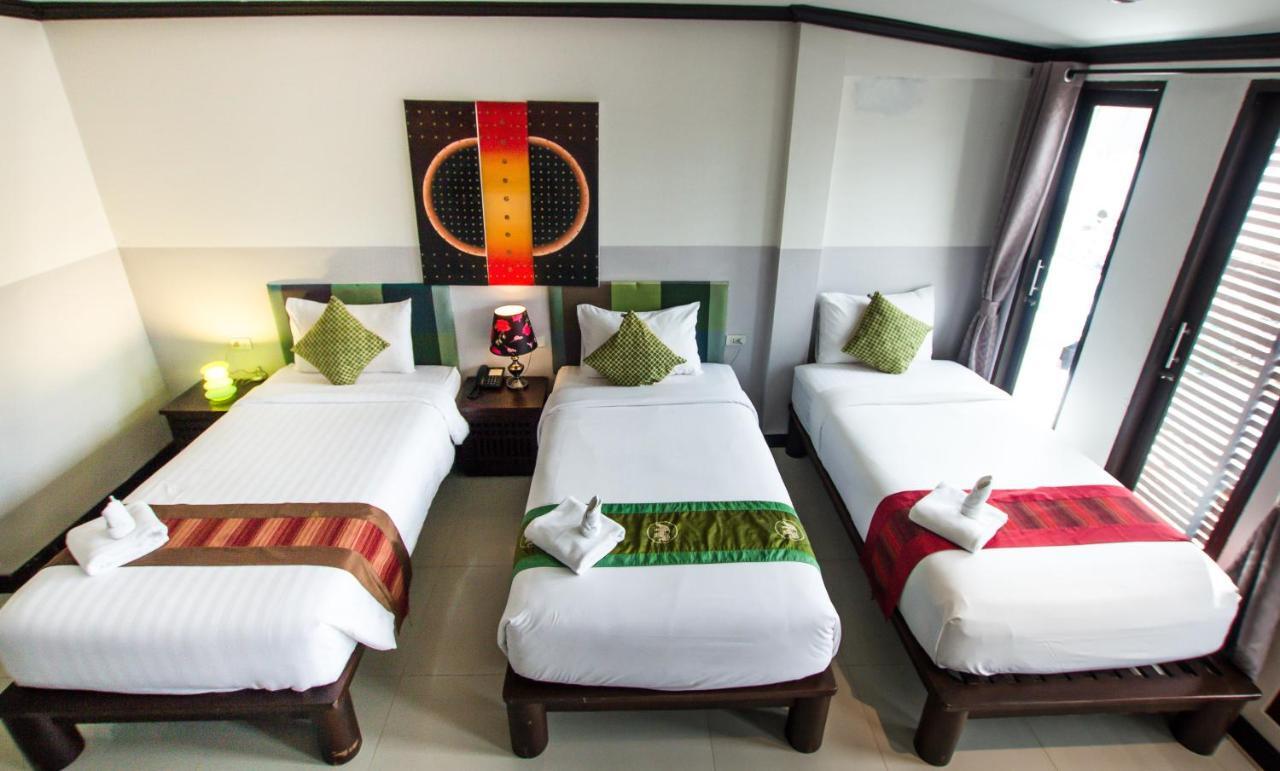 Queen Boutique Hotel Chaweng Bagian luar foto