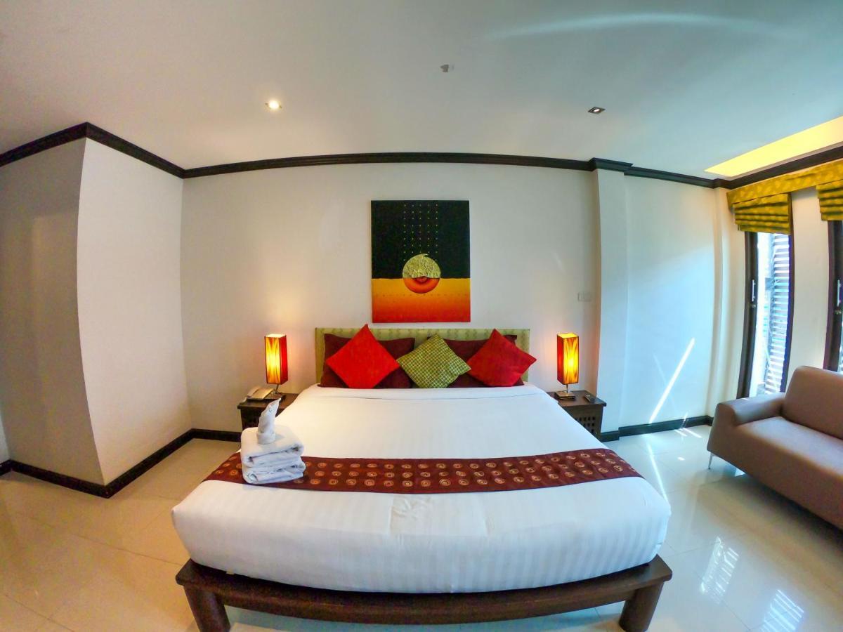 Queen Boutique Hotel Chaweng Bagian luar foto