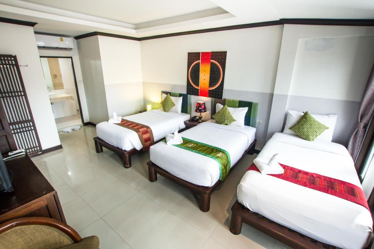 Queen Boutique Hotel Chaweng Bagian luar foto