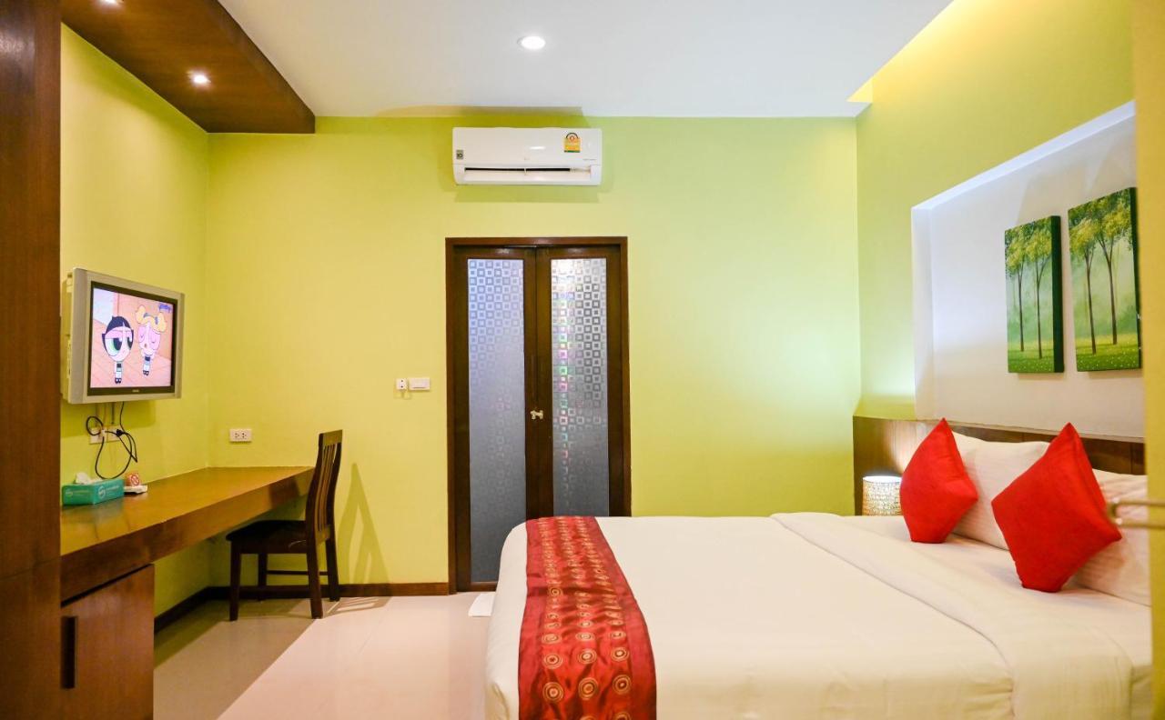 Queen Boutique Hotel Chaweng Bagian luar foto