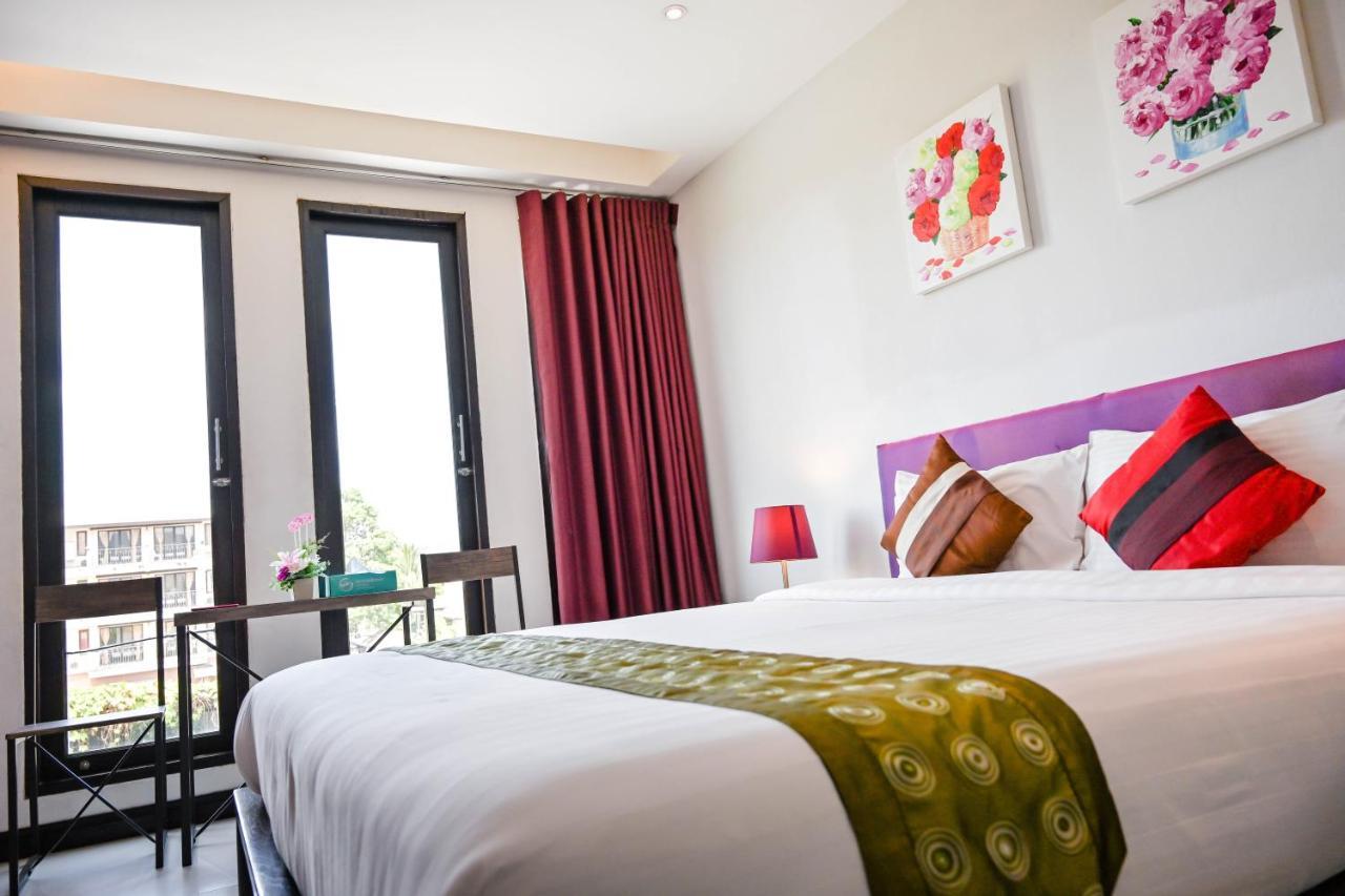 Queen Boutique Hotel Chaweng Bagian luar foto