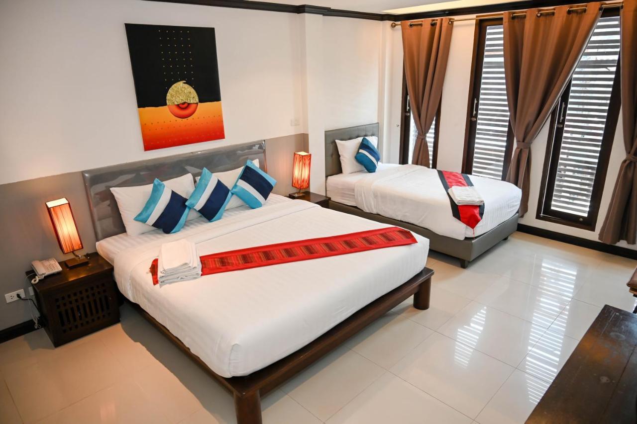 Queen Boutique Hotel Chaweng Bagian luar foto