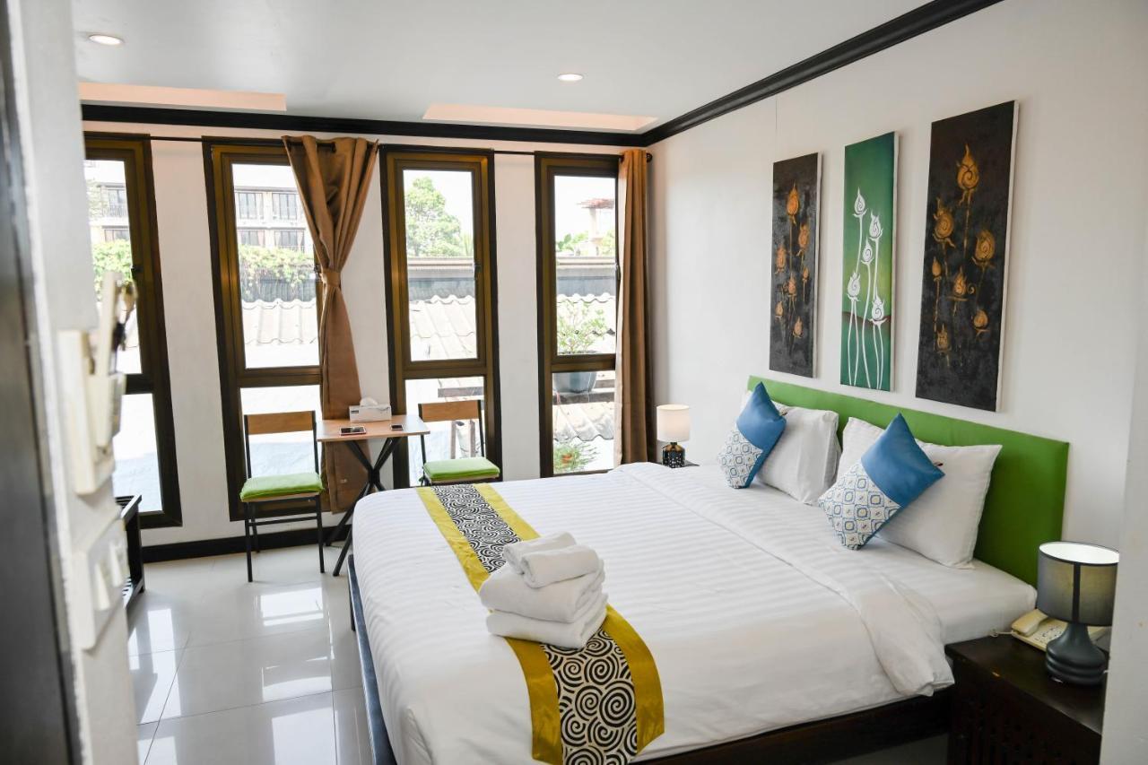 Queen Boutique Hotel Chaweng Bagian luar foto